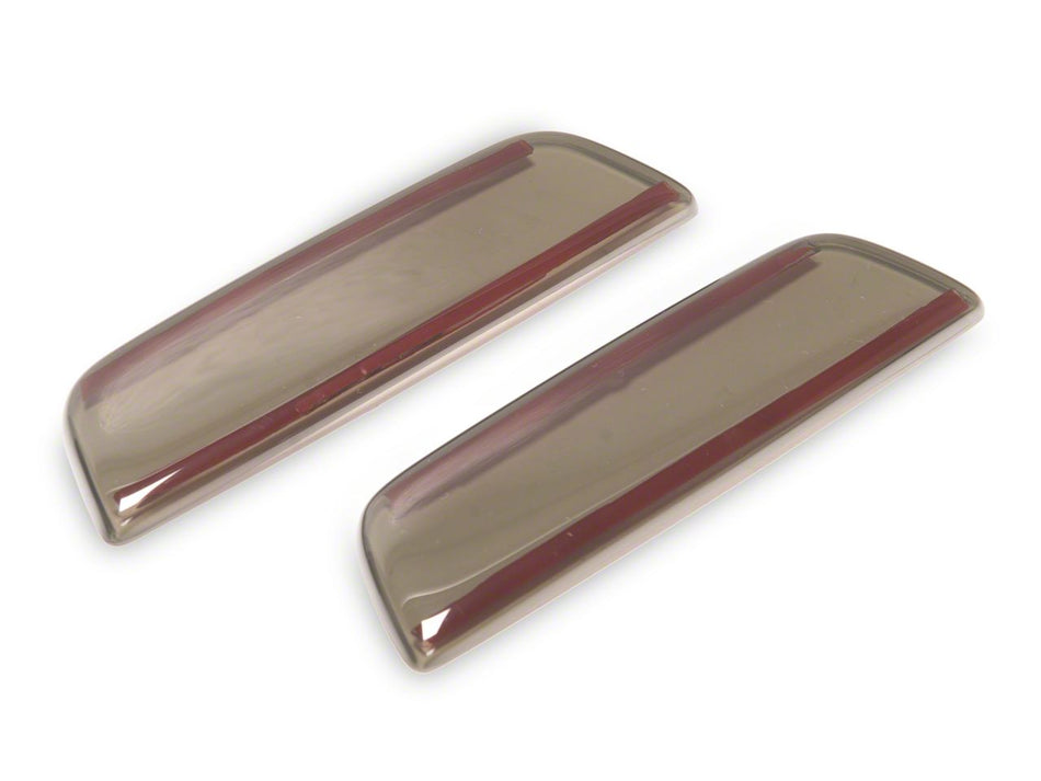 RedRock Grille Side Marker Light Covers - Smoked for Ford Bronco - view 5