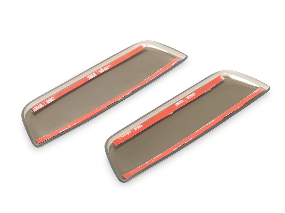 RedRock Grille Side Marker Light Covers - Smoked for Ford Bronco - view 6