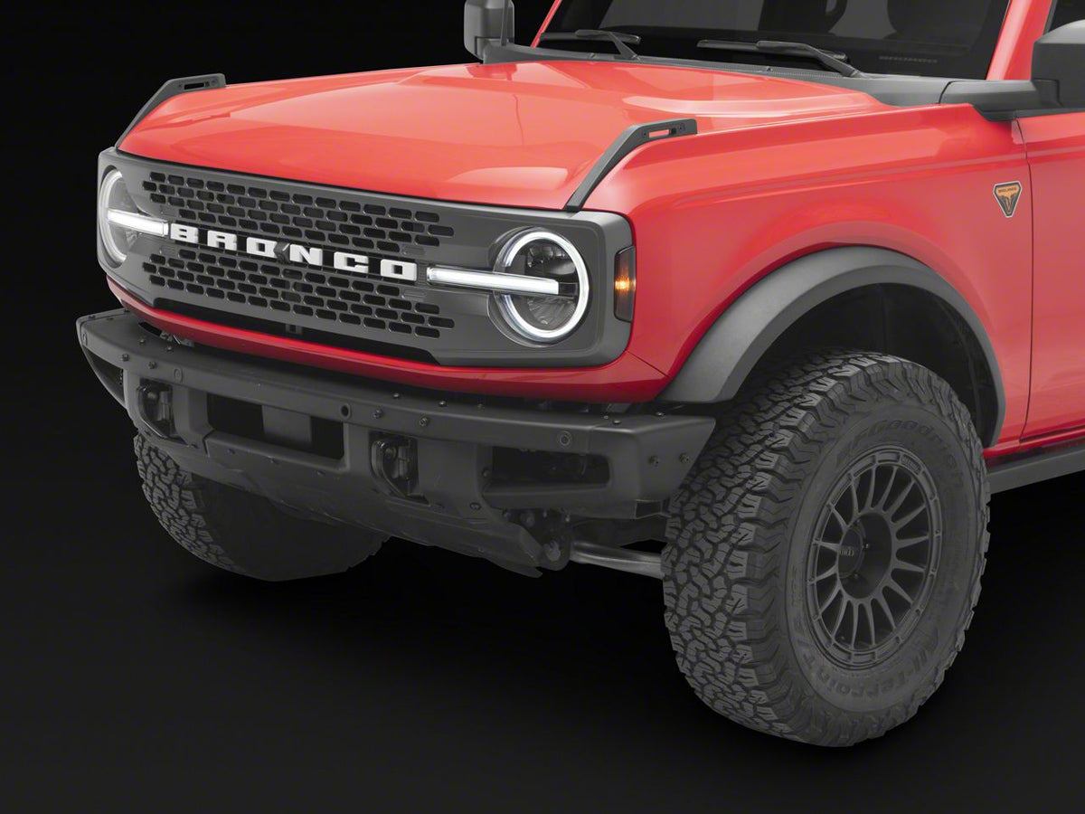 RedRock Grille Side Marker Light Covers - Smoked for Ford Bronco - view 3