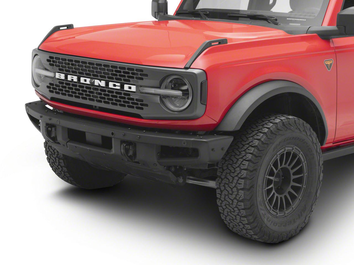 RedRock Grille Side Marker Light Covers - Smoked for Ford Bronco - view 4