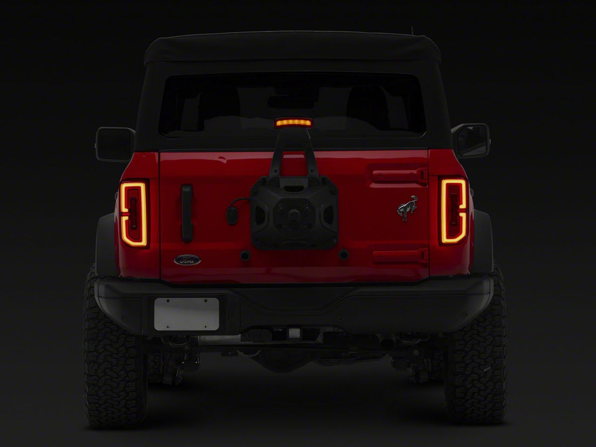 RedRock Third Brake Light Cover - Smoked for Ford Bronco - view 3