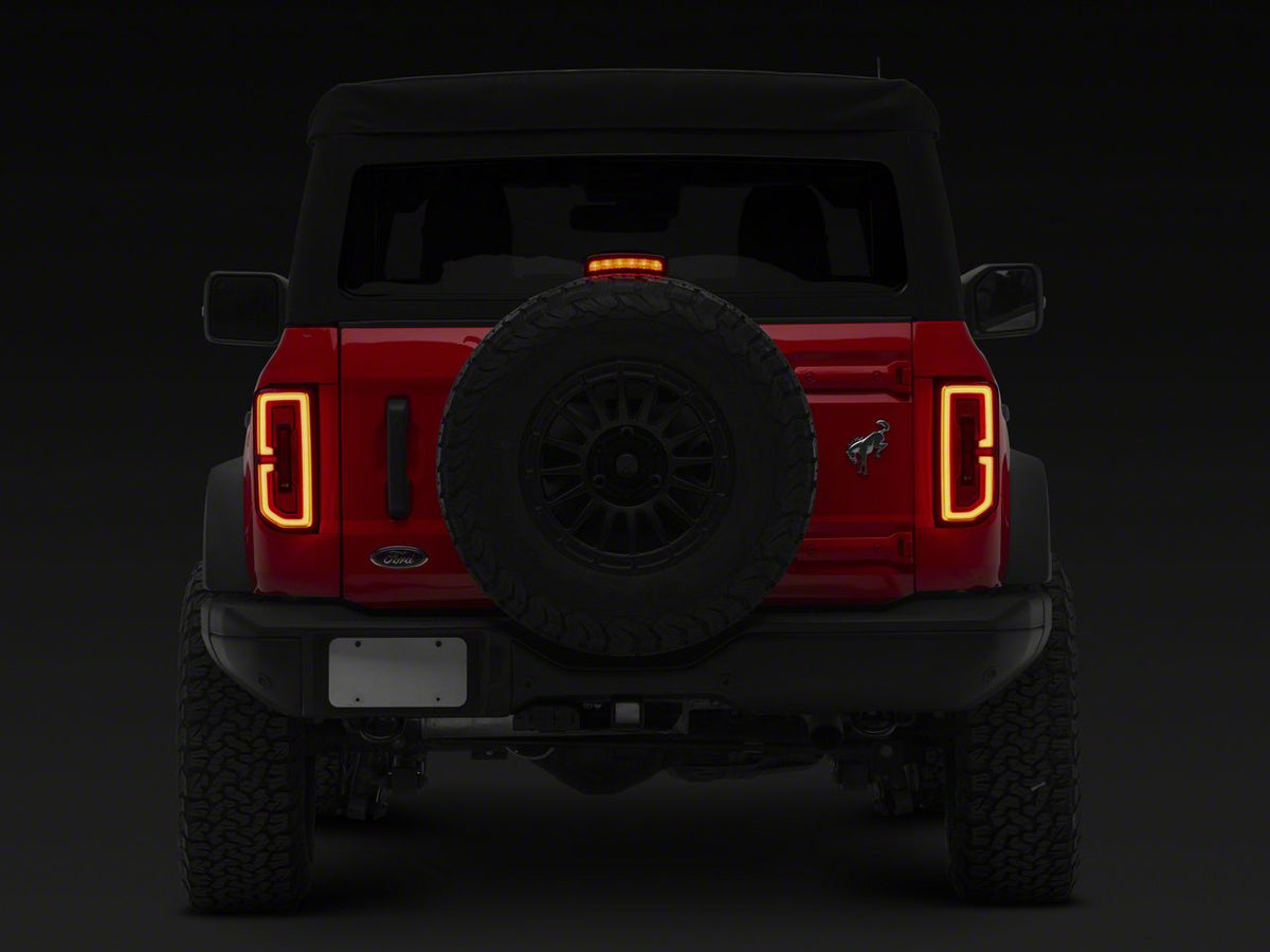 RedRock Third Brake Light Cover - Smoked for Ford Bronco - view 4