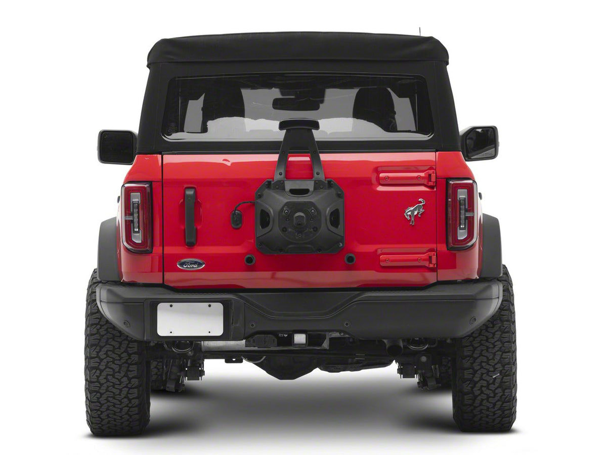 RedRock Third Brake Light Cover - Smoked for Ford Bronco - view 5