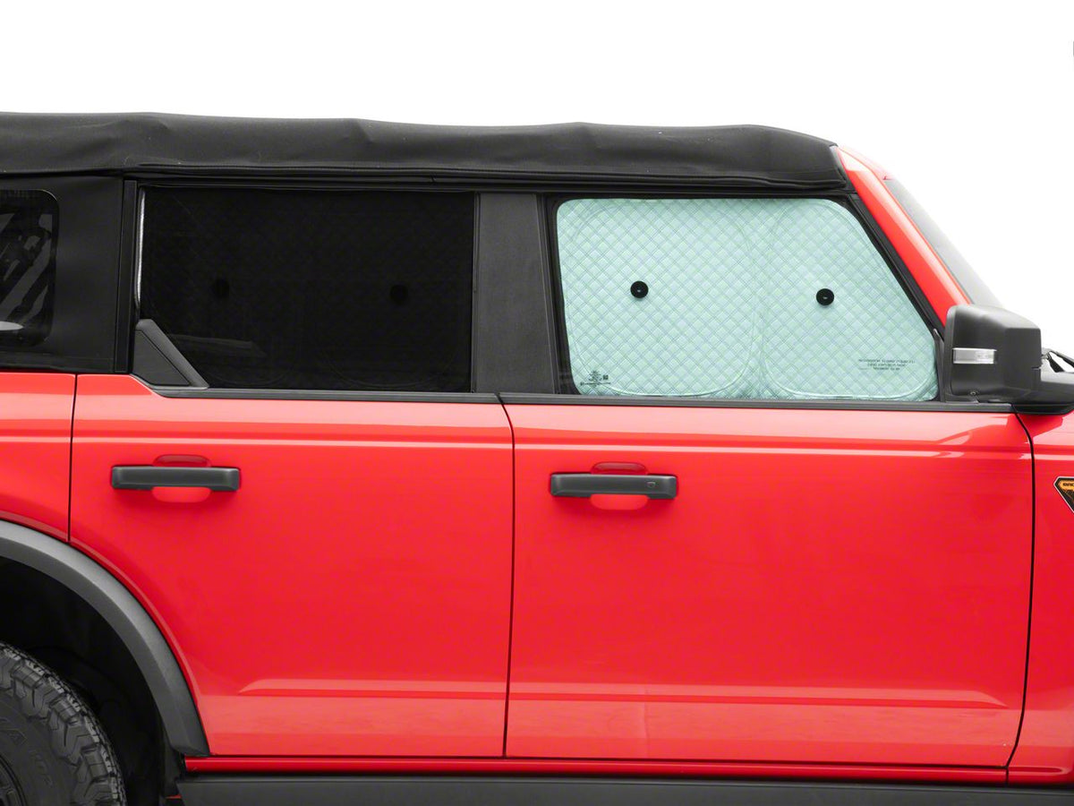 RedRock Side Window Sunshade Kit for Ford Bronco - view 2