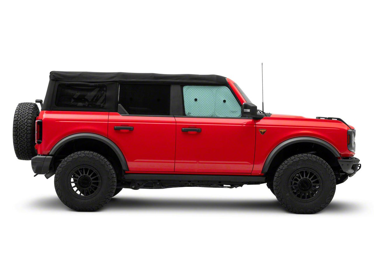 RedRock Side Window Sunshade Kit for Ford Bronco - view 4