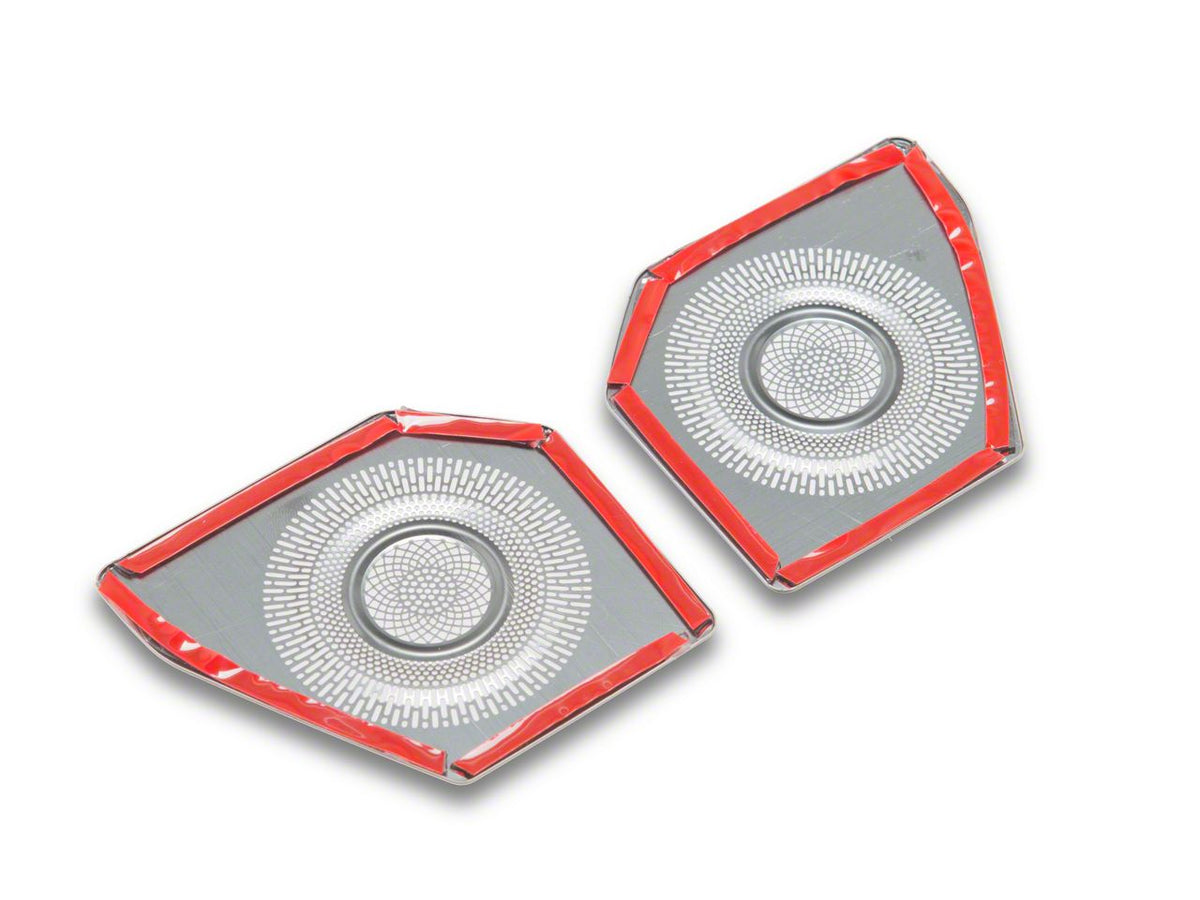 RedRock Cargo Speaker Cover Kit - Stainless for Ford Bronco - view 5