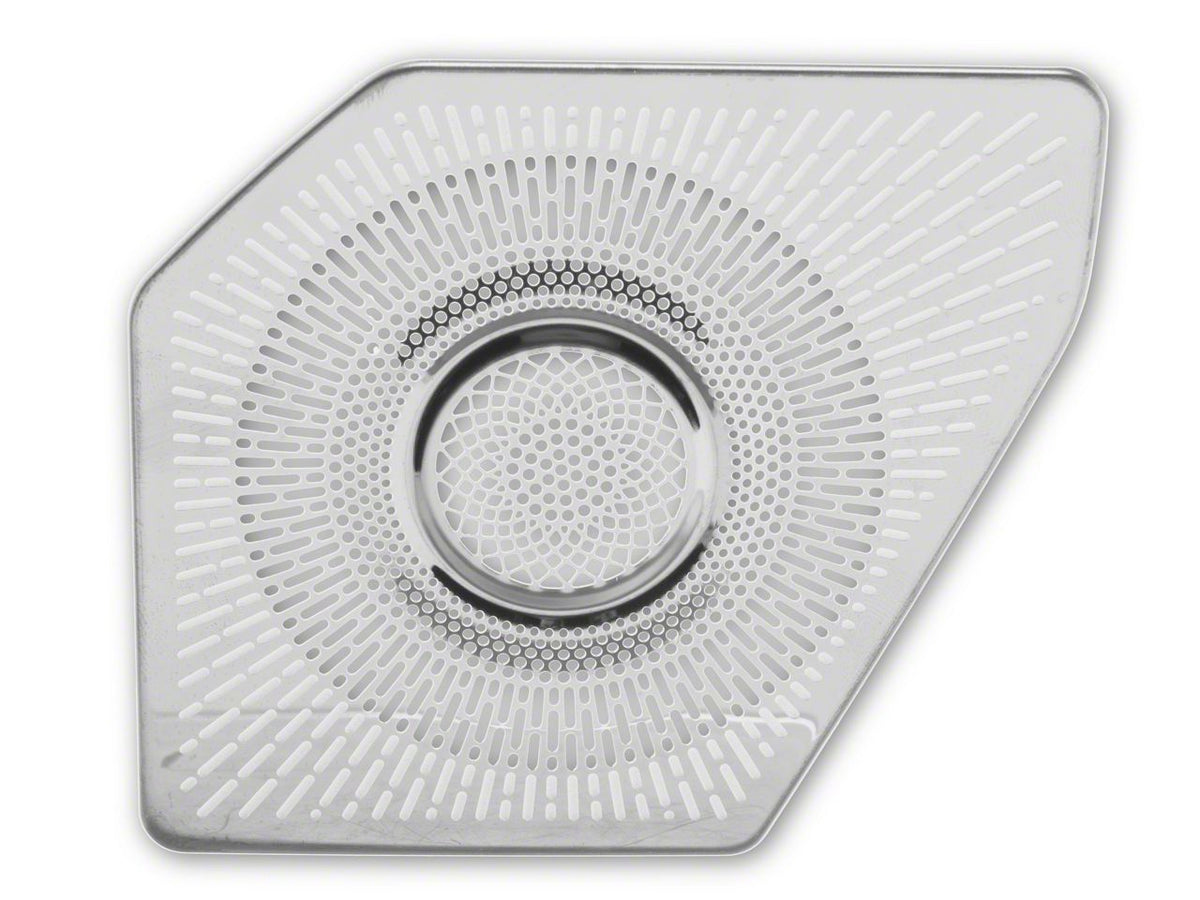 RedRock Cargo Speaker Cover Kit - Stainless for Ford Bronco - view 6