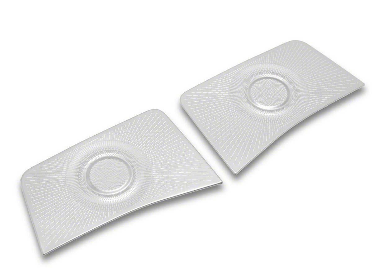 RedRock Dash Speaker Cover Kit - Stainless for Ford Bronco - view 5