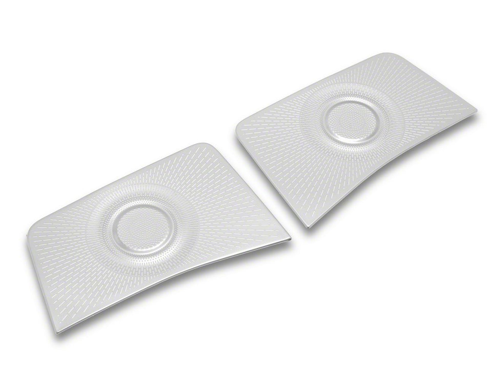 RedRock Dash Speaker Cover Kit - Stainless for Ford Bronco - view 5