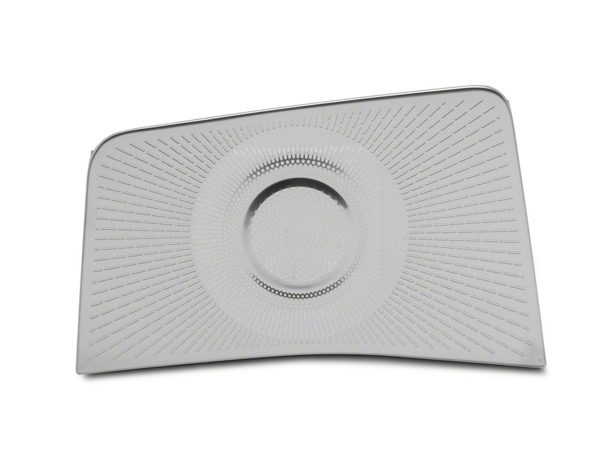 RedRock Dash Speaker Cover Kit - Stainless for Ford Bronco - view 7