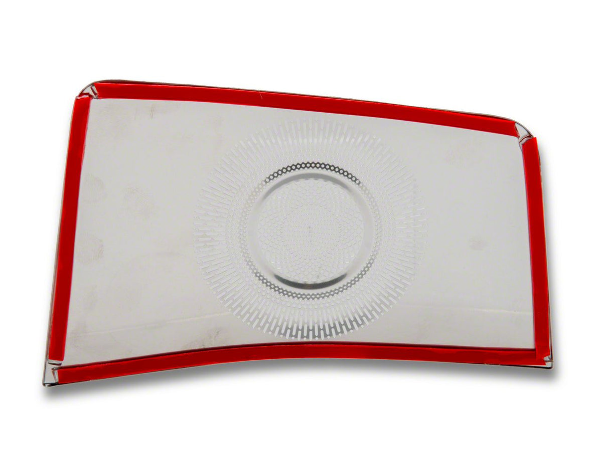 RedRock Dash Speaker Cover Kit - Stainless for Ford Bronco - view 8