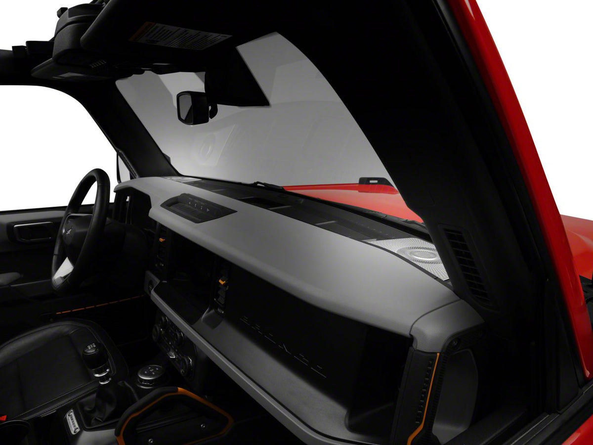RedRock Dash Speaker Cover Kit - Stainless for Ford Bronco - view 4