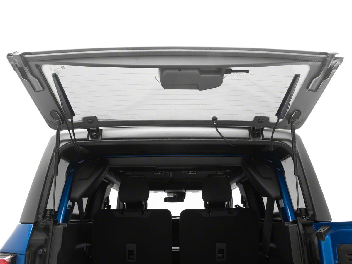 RedRock Rear Defrost Element Protector Trim for Ford Bronco - view 2