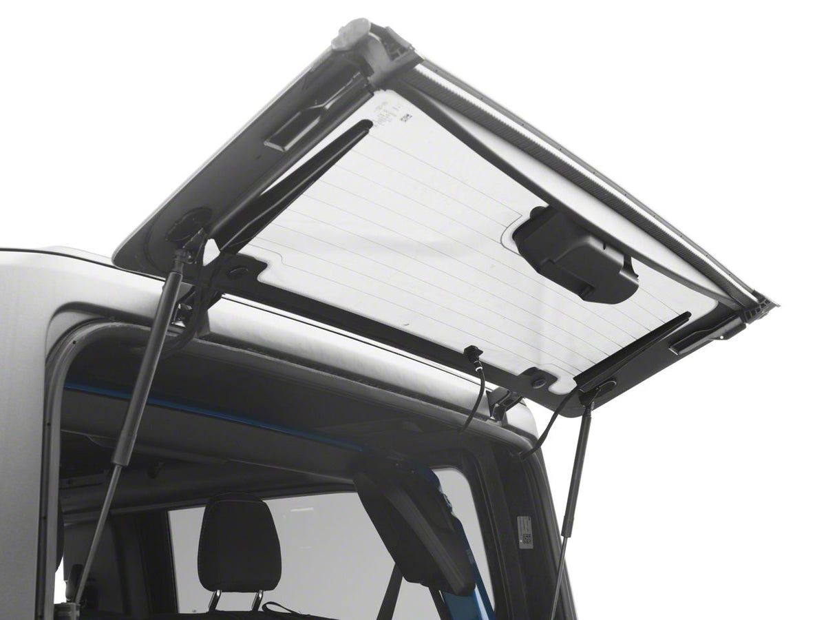 RedRock Rear Defrost Element Protector Trim for Ford Bronco - view 3