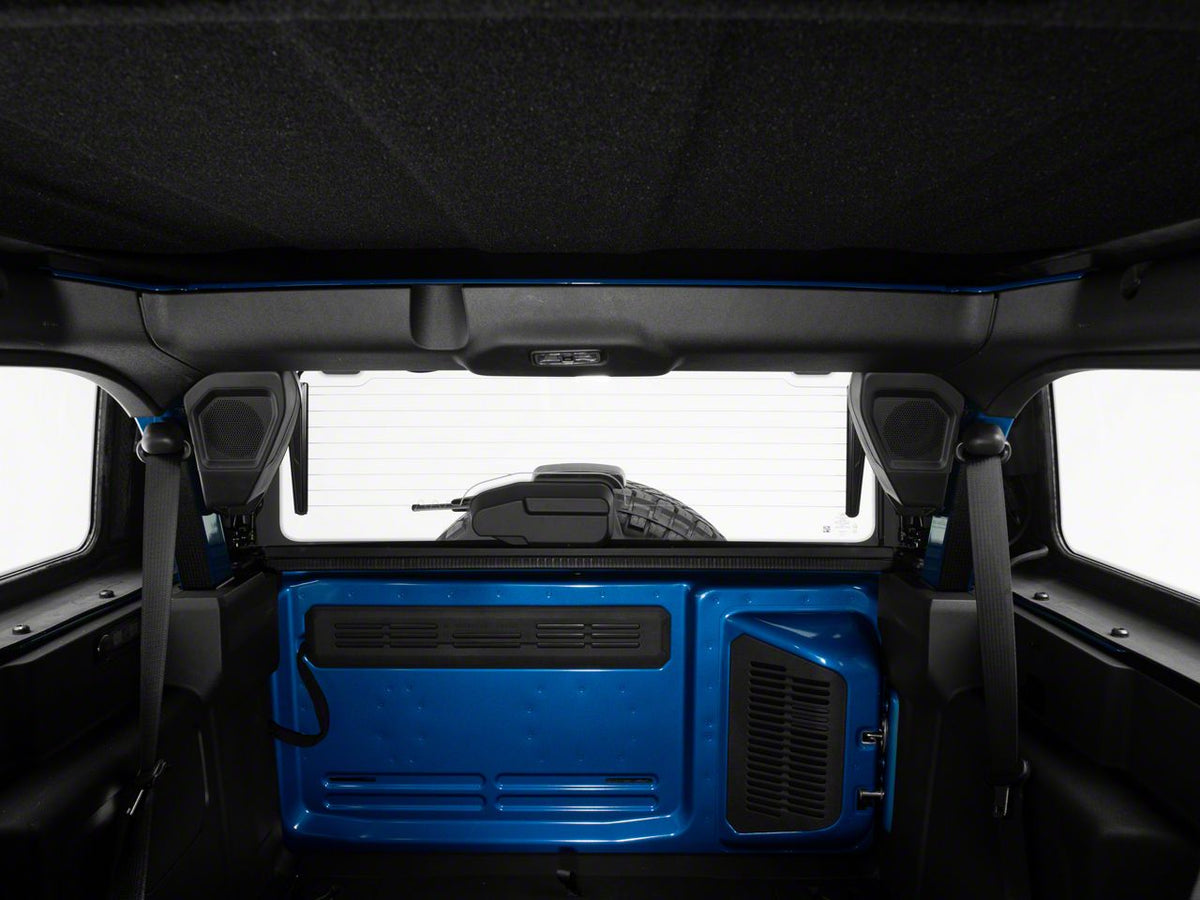 RedRock Rear Defrost Element Protector Trim for Ford Bronco - view 4