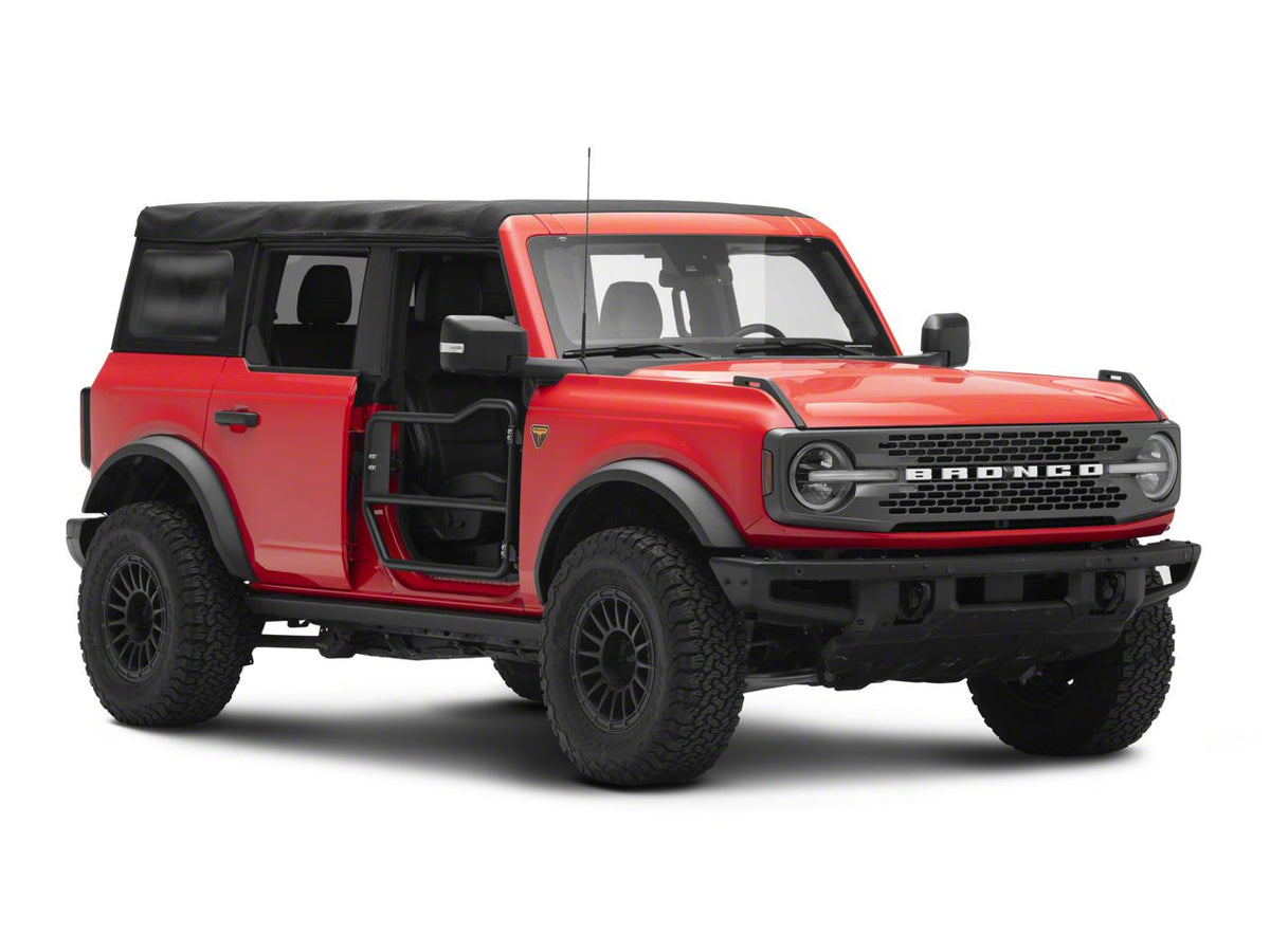 RedRock Off-Road Tubular Doors - Front for Ford Bronco - view 2
