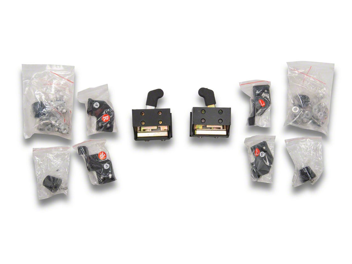 RedRock Off-Road Tubular Doors - Front for Ford Bronco - view 10
