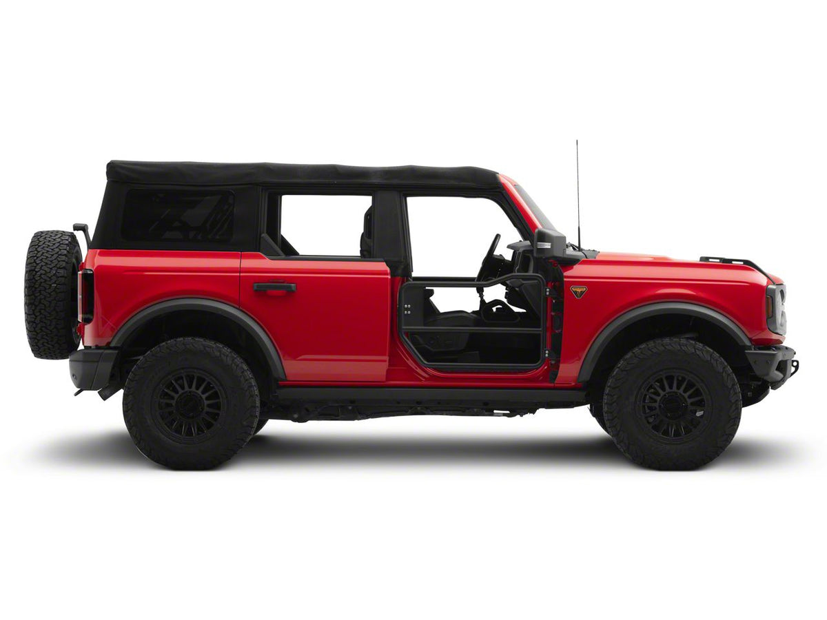 RedRock Off-Road Tubular Doors - Front for Ford Bronco - view 3