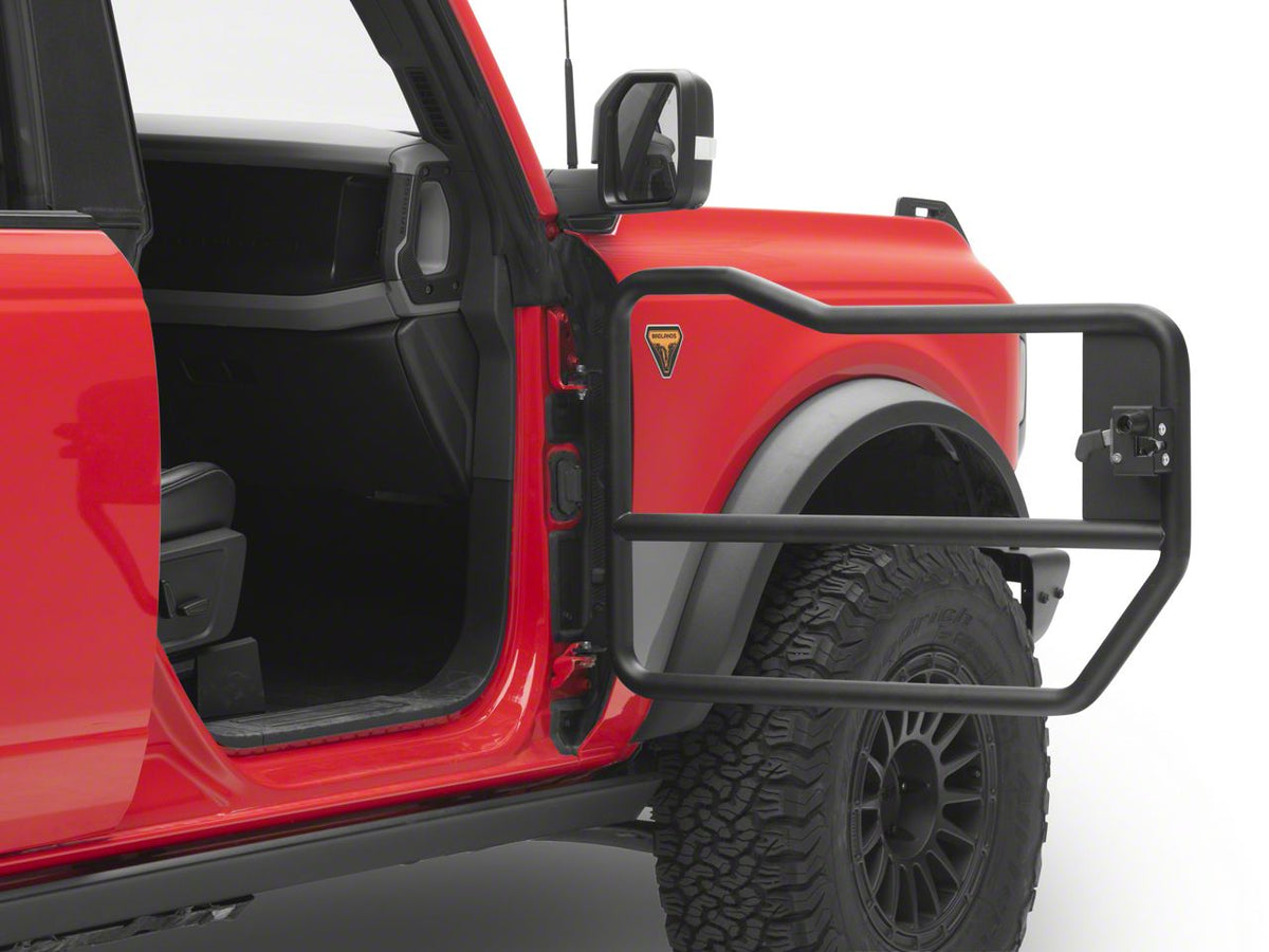 RedRock Off-Road Tubular Doors - Front for Ford Bronco - view 4