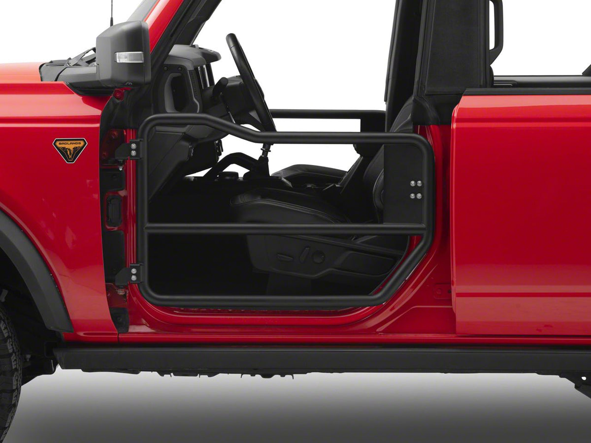 RedRock Off-Road Tubular Doors - Front for Ford Bronco - view 5