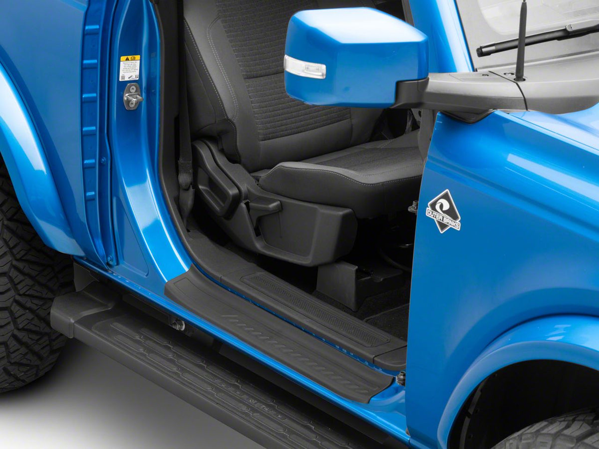 RedRock Door Sill Protectors for Ford Bronco - view 2
