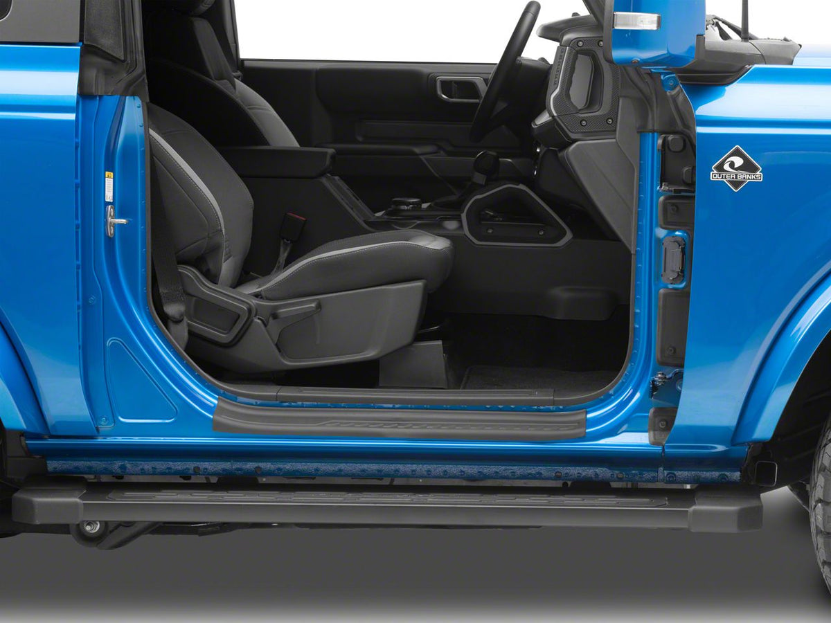 RedRock Door Sill Protectors for Ford Bronco - view 3