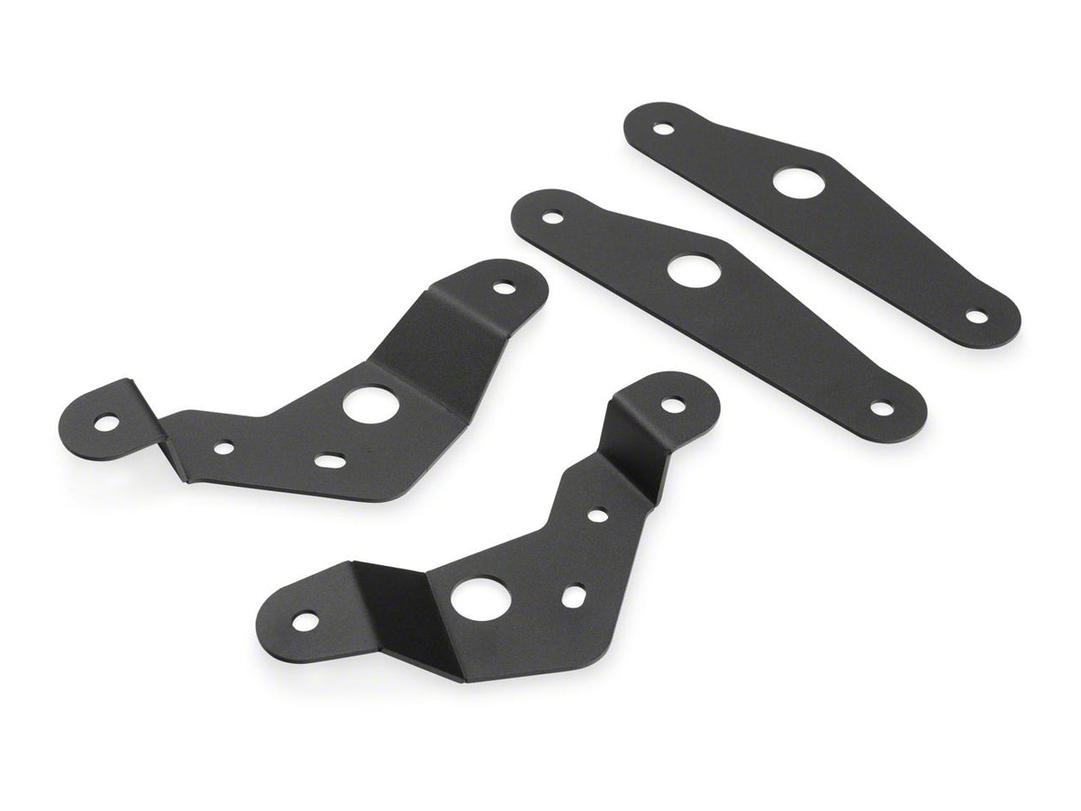 RedRock A-Pillar Off-Road Light Brackets for Ford Bronco - view 7