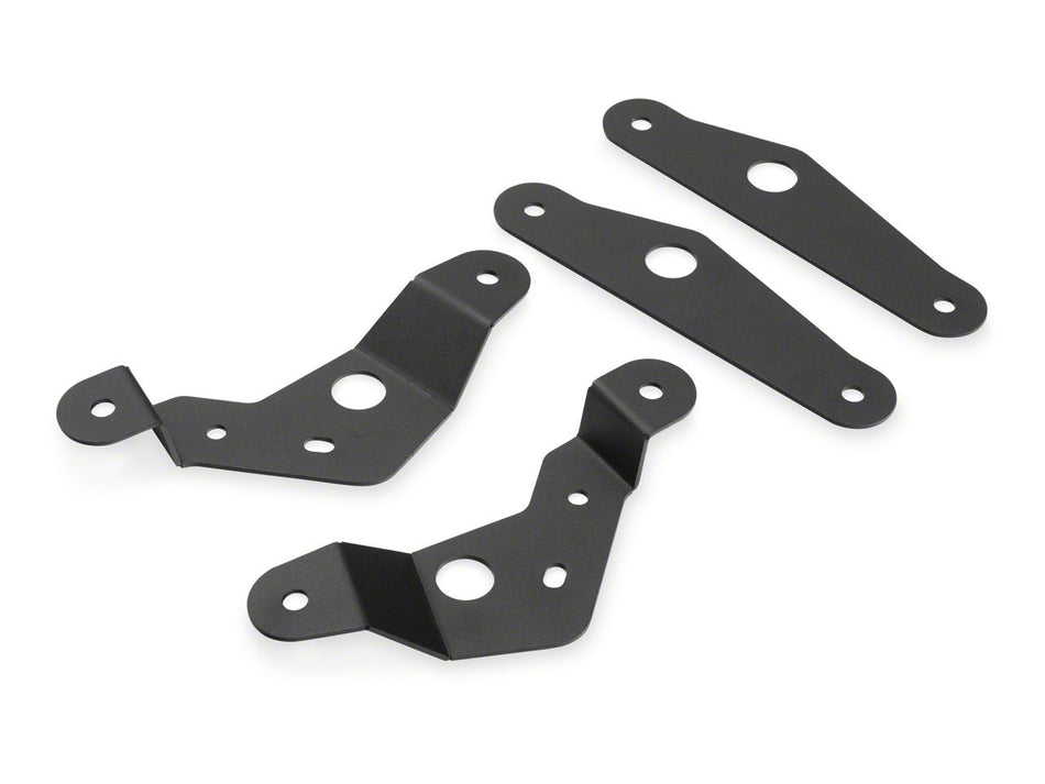 RedRock A-Pillar Off-Road Light Brackets for Ford Bronco - view 7