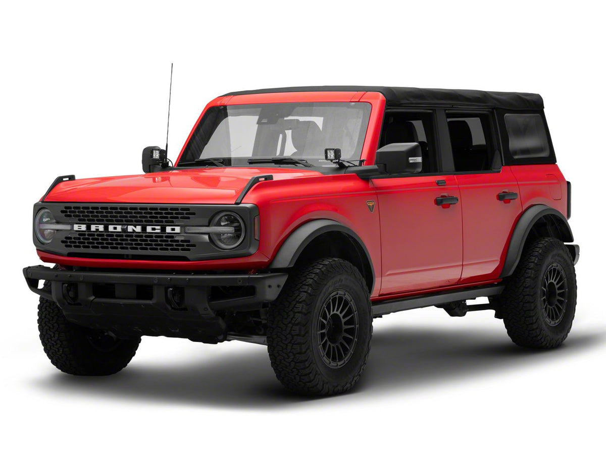 RedRock A-Pillar Off-Road Light Brackets for Ford Bronco - view 3