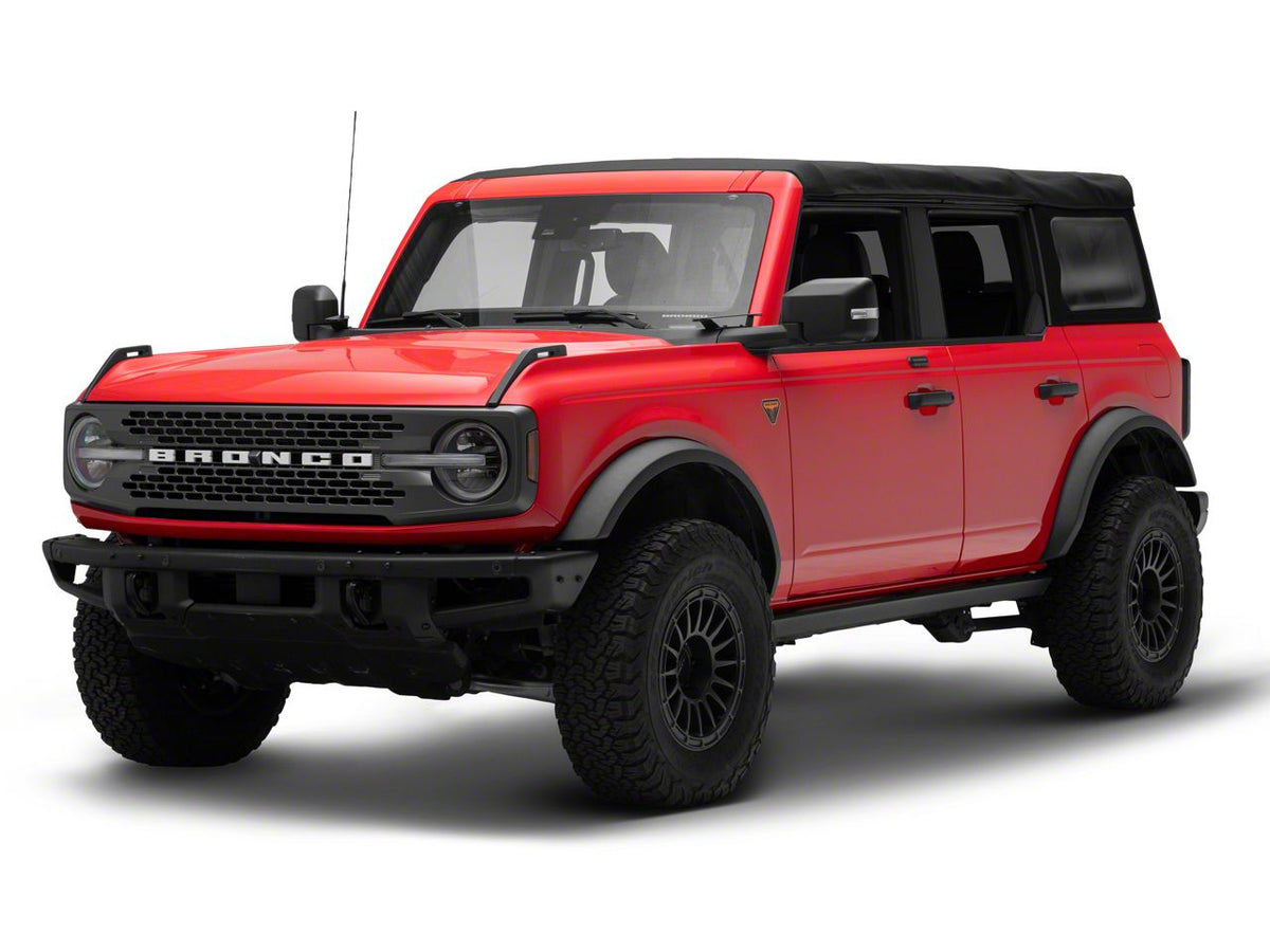 RedRock A-Pillar Off-Road Light Brackets for Ford Bronco - view 4