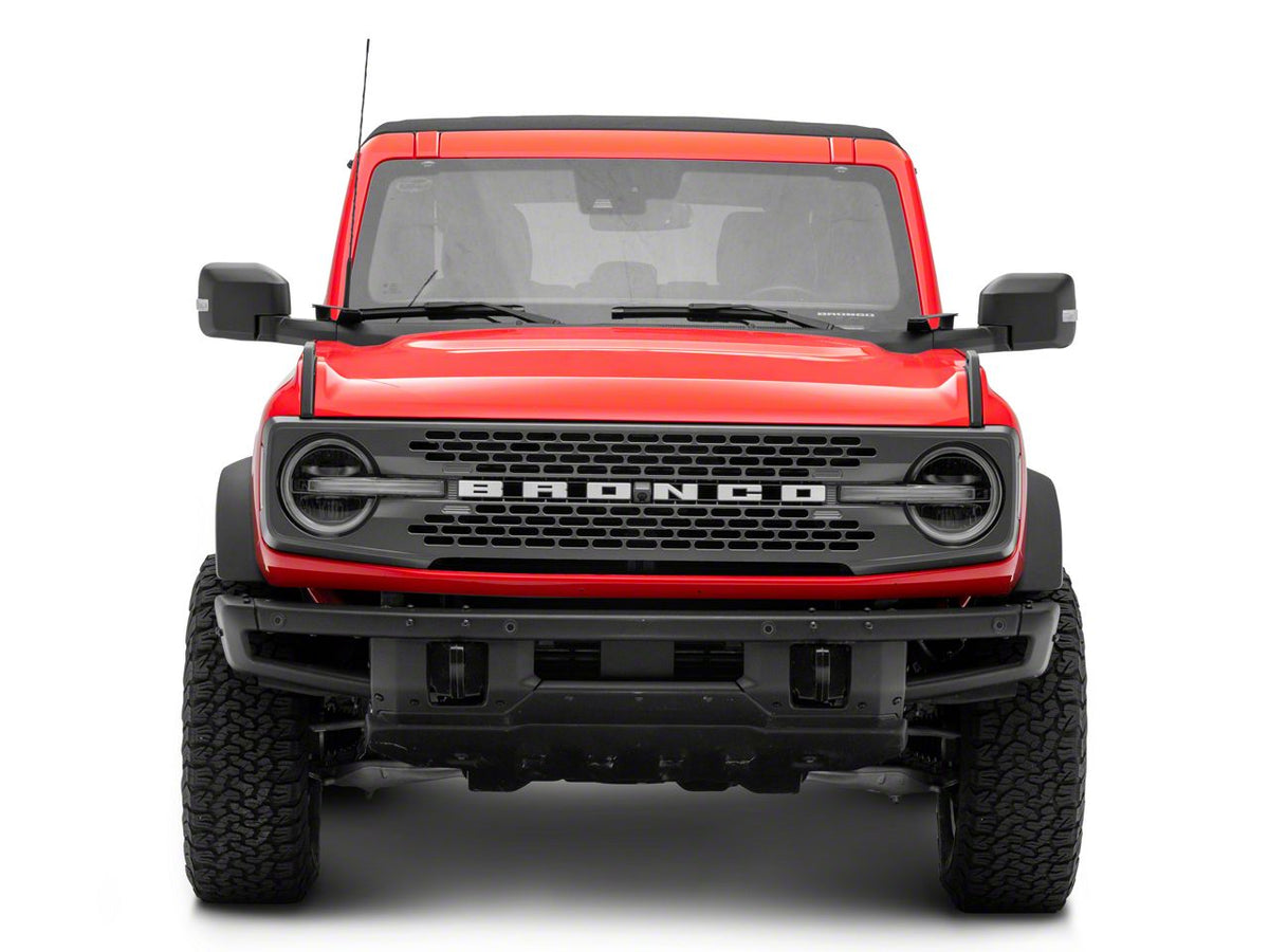 RedRock A-Pillar Off-Road Light Brackets for Ford Bronco - view 5
