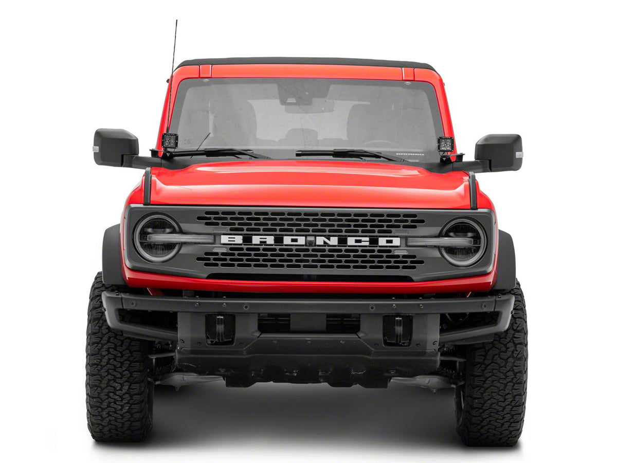 RedRock A-Pillar Off-Road Light Brackets for Ford Bronco - view 6