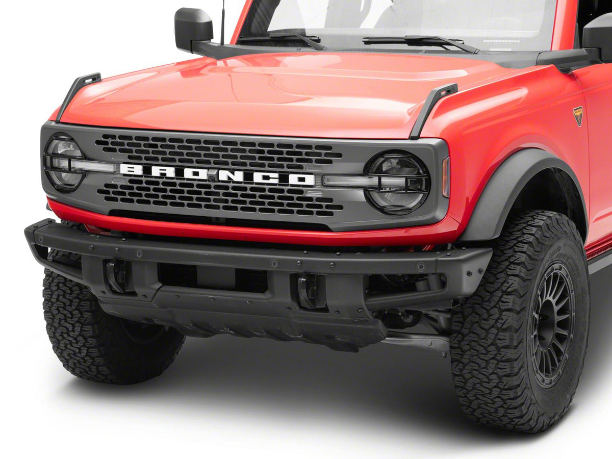 RedRock Off-Road Headlight Guards - Black for Ford Bronco - view 2