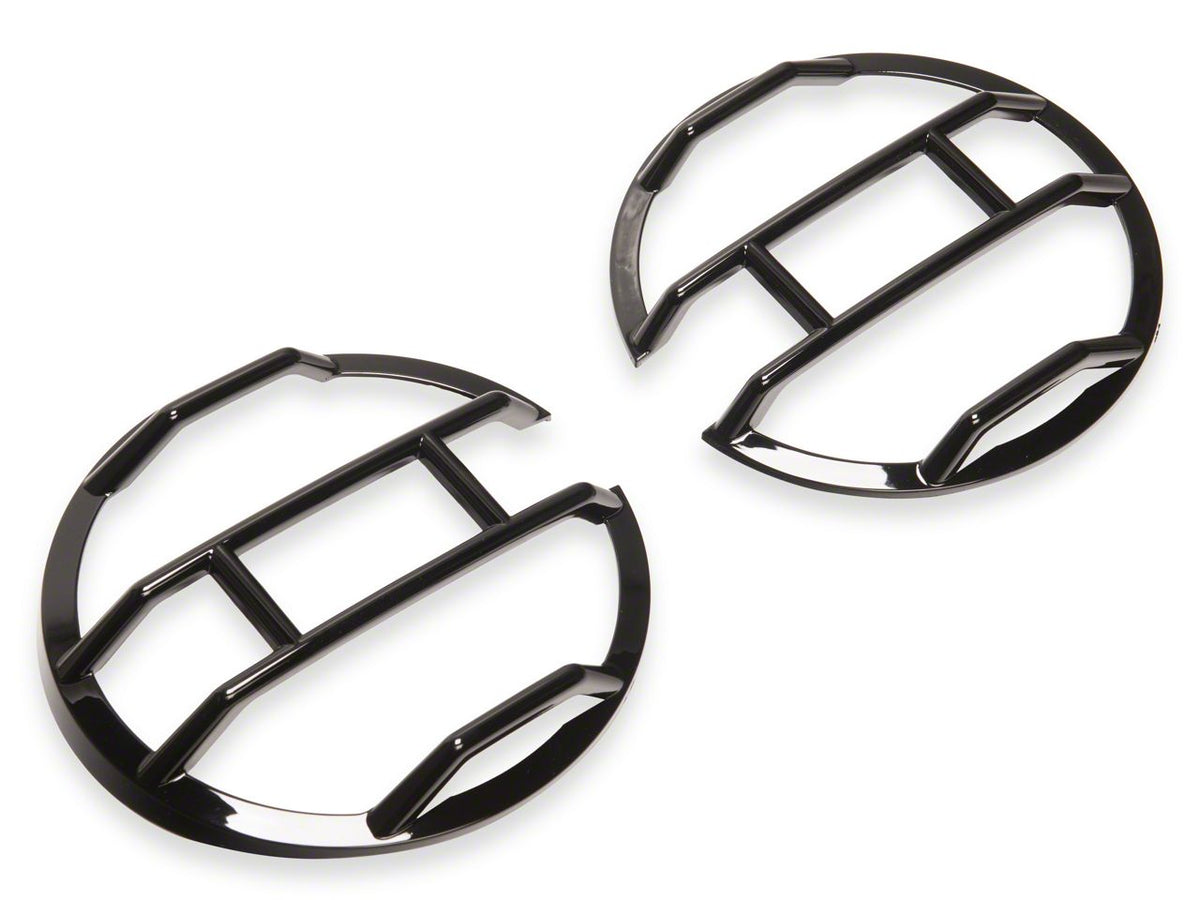RedRock Off-Road Headlight Guards - Black for Ford Bronco - view 5