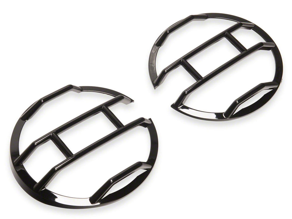 RedRock Off-Road Headlight Guards - Black for Ford Bronco - view 5