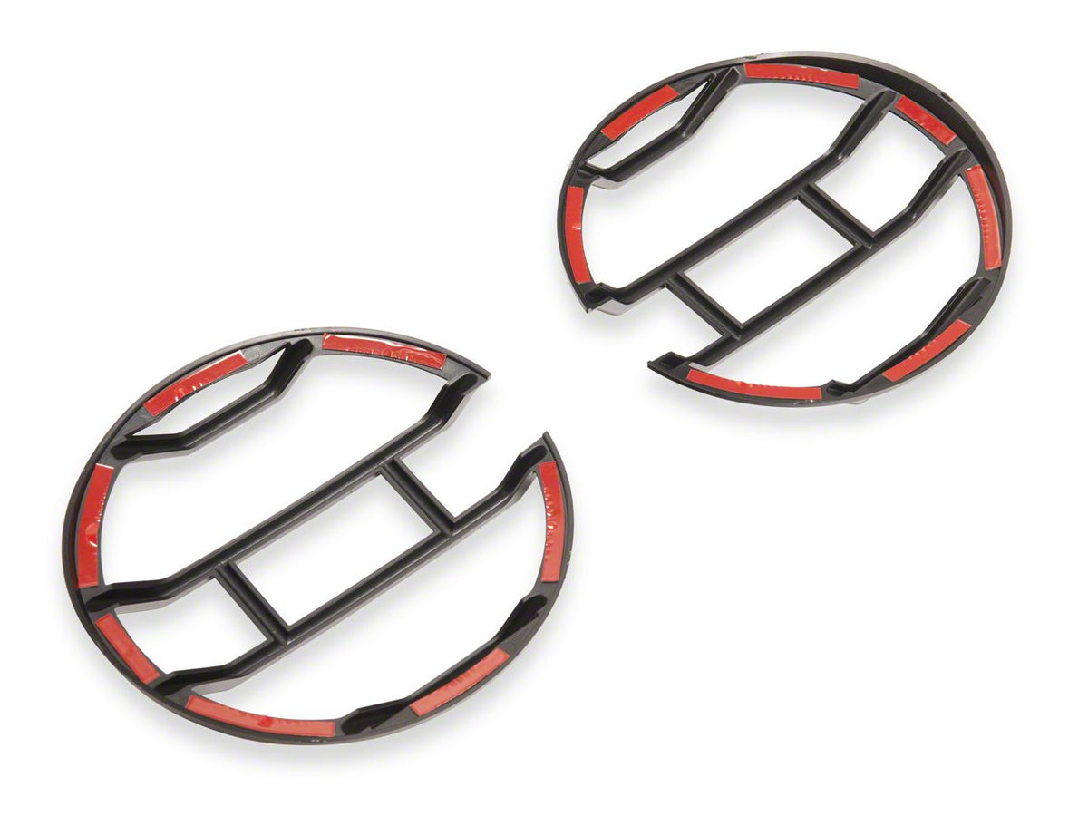 RedRock Off-Road Headlight Guards - Black for Ford Bronco - view 6