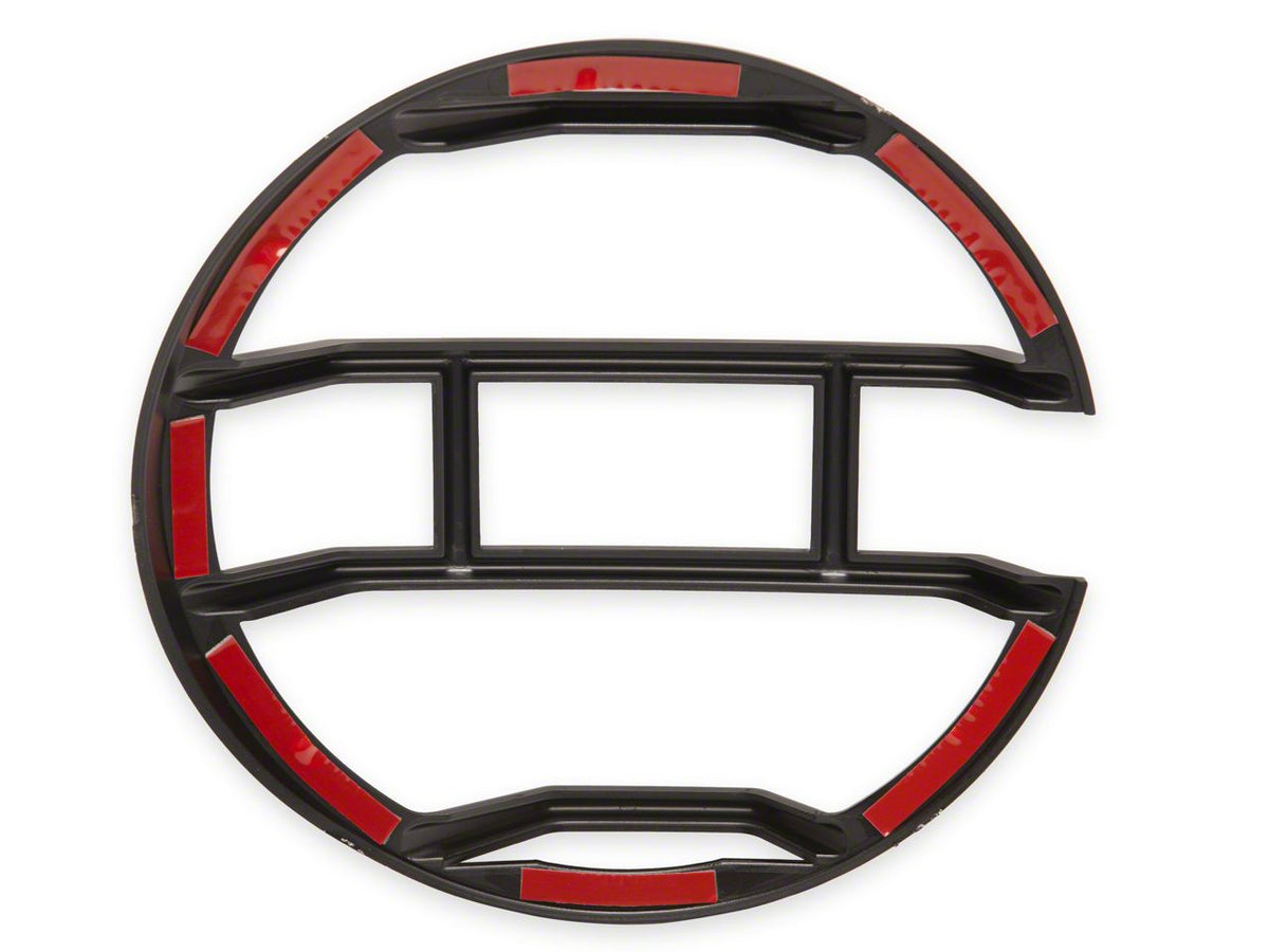 RedRock Off-Road Headlight Guards - Black for Ford Bronco - view 8