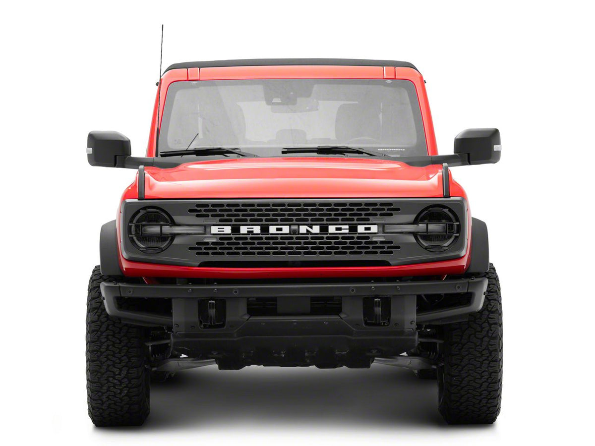 RedRock Off-Road Headlight Guards - Black for Ford Bronco - view 4