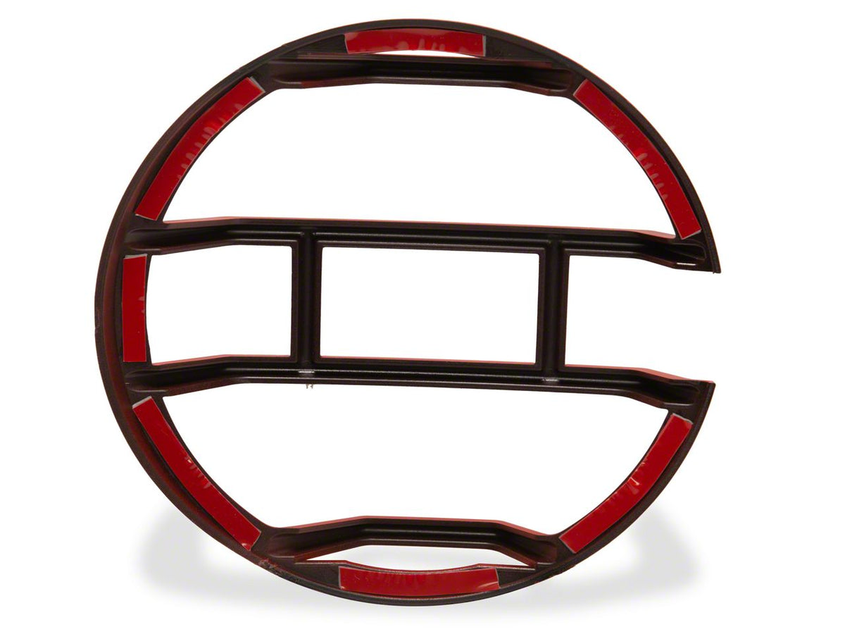 RedRock Off-Road Headlight Guards - Red for Ford Bronco - view 8