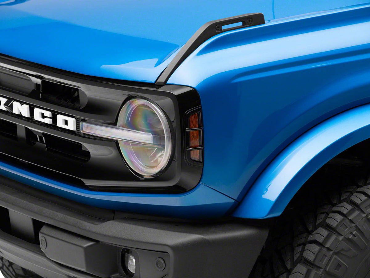 RedRock Off-Road Side Marker Guards - Black for Ford Bronco - view 2