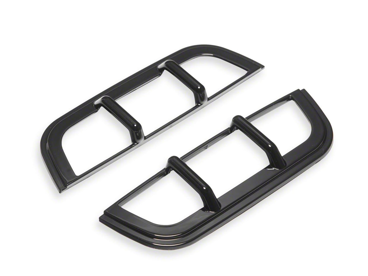 RedRock Off-Road Side Marker Guards - Black for Ford Bronco - view 4