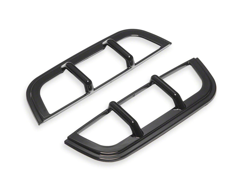 RedRock Off-Road Side Marker Guards - Black for Ford Bronco - view 4