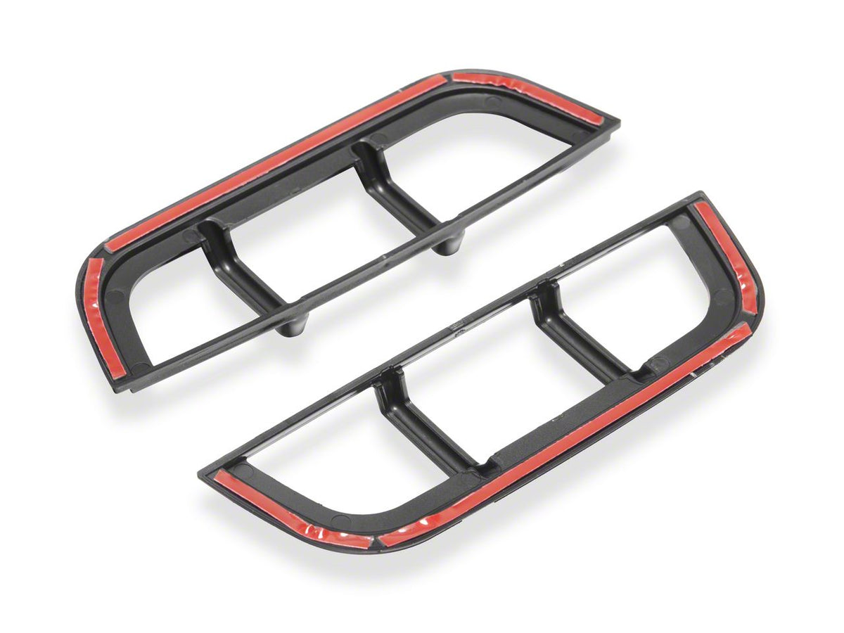 RedRock Off-Road Side Marker Guards - Black for Ford Bronco - view 5