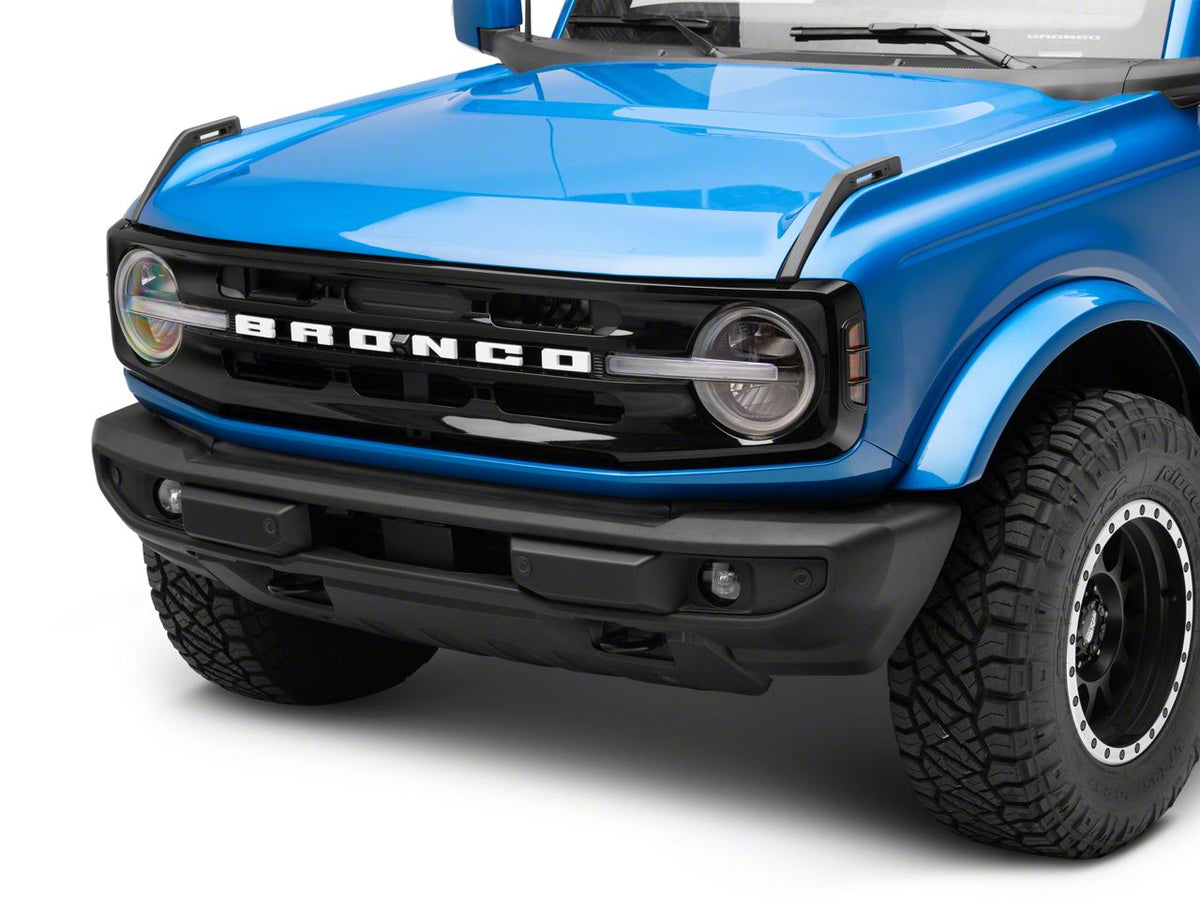 RedRock Off-Road Side Marker Guards - Black for Ford Bronco - view 3