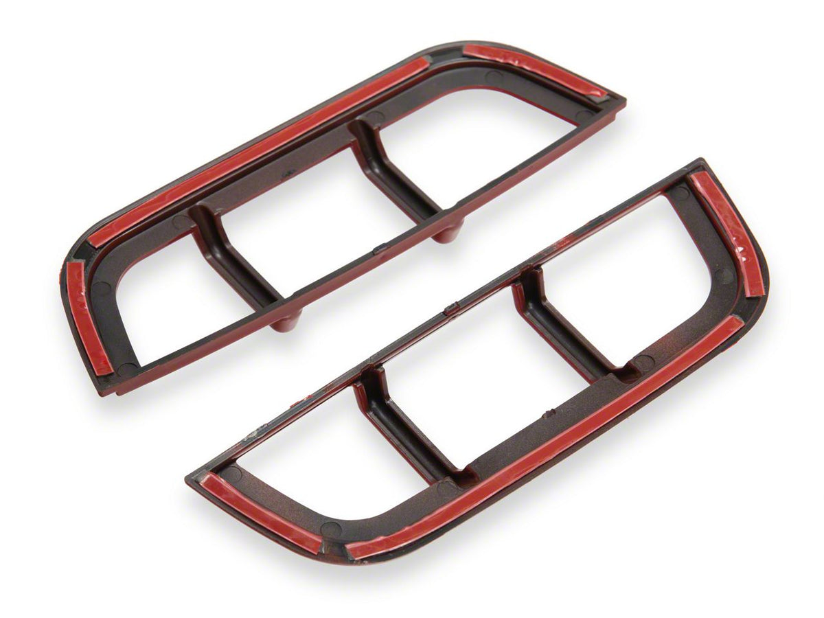 RedRock Off-Road Side Marker Guards - Red for Ford Bronco - view 5