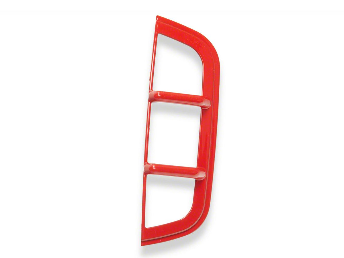RedRock Off-Road Side Marker Guards - Red for Ford Bronco - view 6