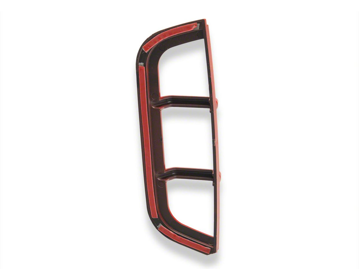 RedRock Off-Road Side Marker Guards - Red for Ford Bronco - view 7