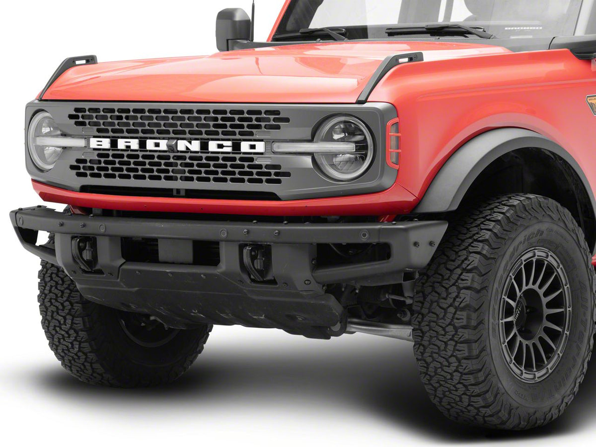 RedRock Off-Road Side Marker Guards - Red for Ford Bronco - view 3