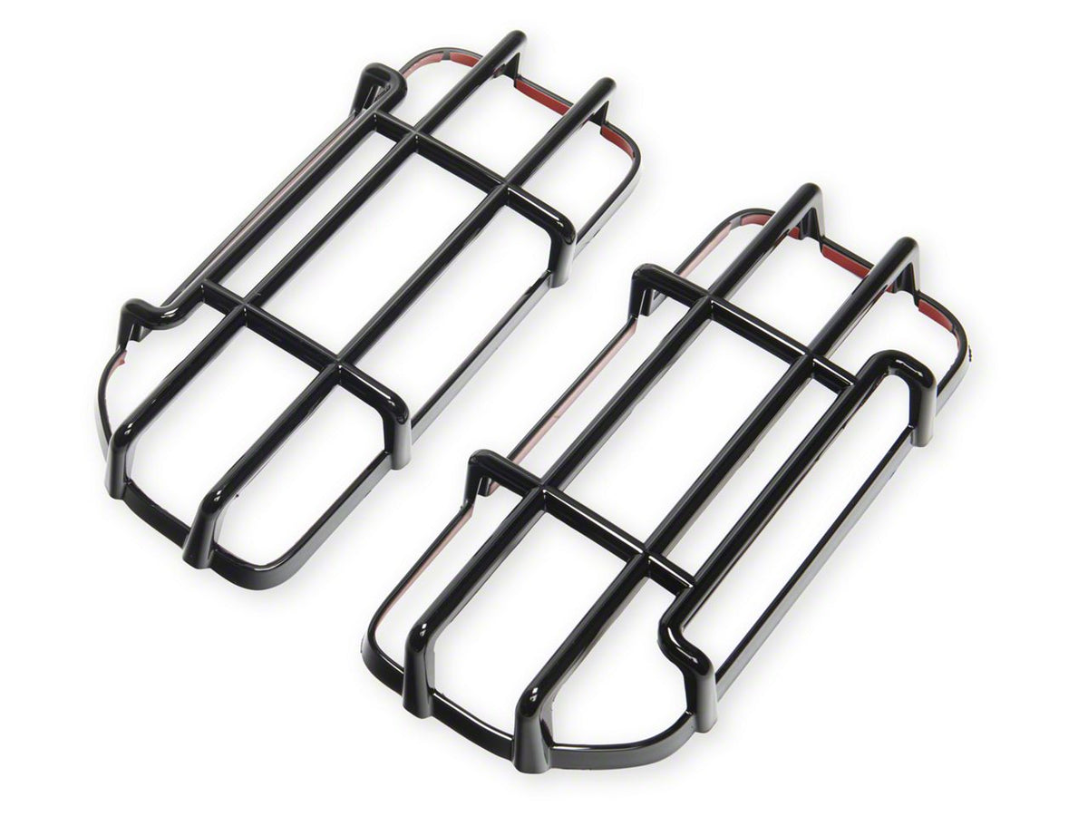 RedRock Off-Road Tail Light Guards - Black for Ford Bronco - view 5