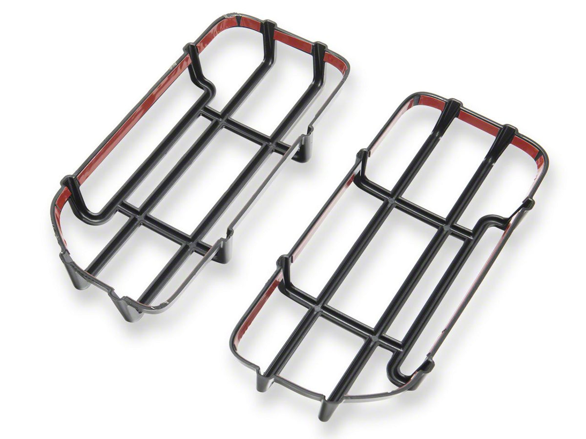 RedRock Off-Road Tail Light Guards - Black for Ford Bronco - view 6